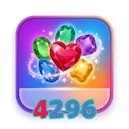 4296