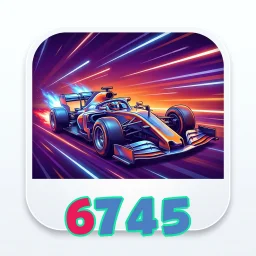 6745